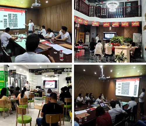 鵬鴻攜整裝聯盟培訓會，亮劍河南汝州